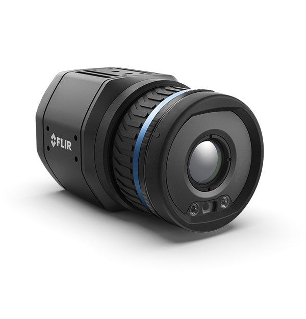 Transmisión de imágenes de FLIR A400/A700