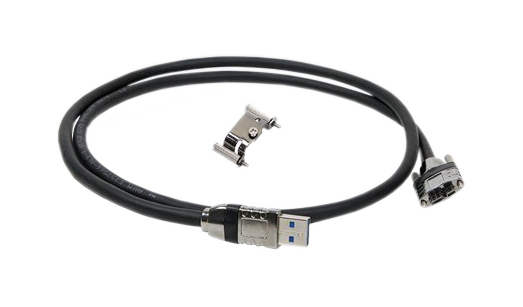 Locking Cable USB 3.1 (Conector de metal fundido)