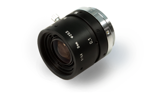 Tamron 8mm 1/1.8inch C mount Lens