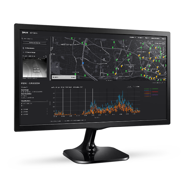 Acyclica de FLIR