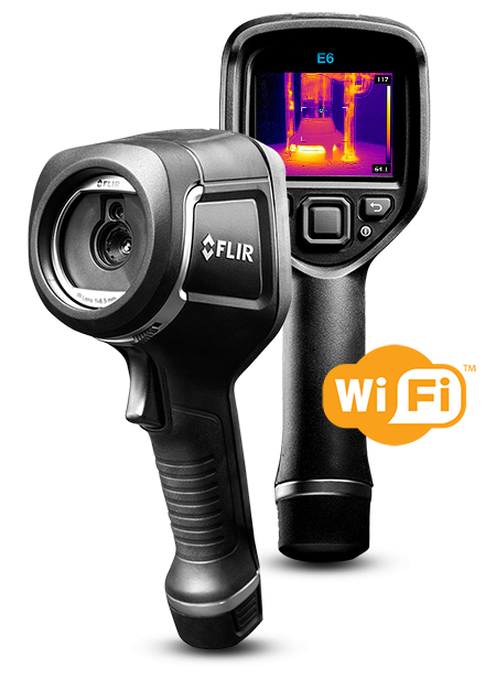 FLIR E6 XT Wifi