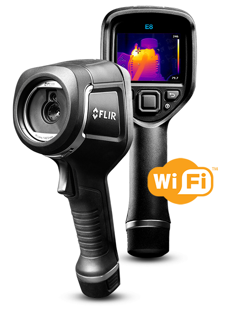 FLIR E8 WiFi