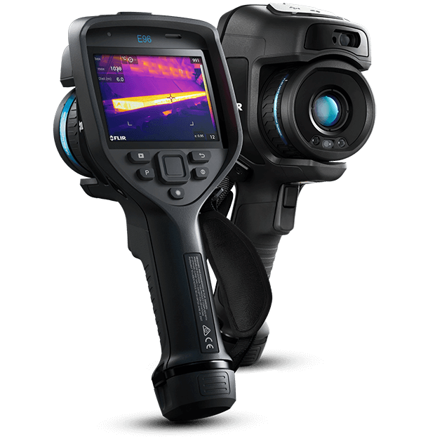 Cámara térmica serie Flir Ebx