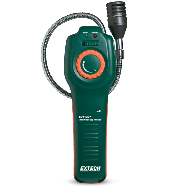 Detector de gases combustibles Extech EZ40 EzFlex™