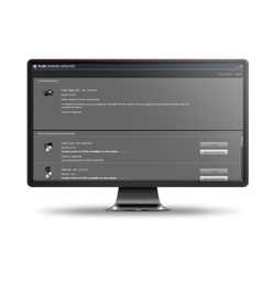 Actualizador de cámara FLIR