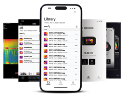 Aplicación móvil FLIR Tools