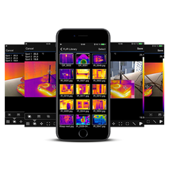 Aplicación móvil FLIR Tools