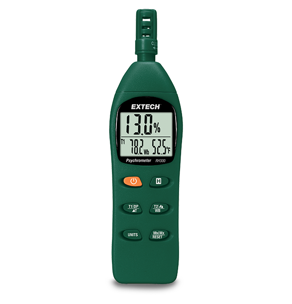 Extech RH300 Hygro-Thermometer Psychrometer