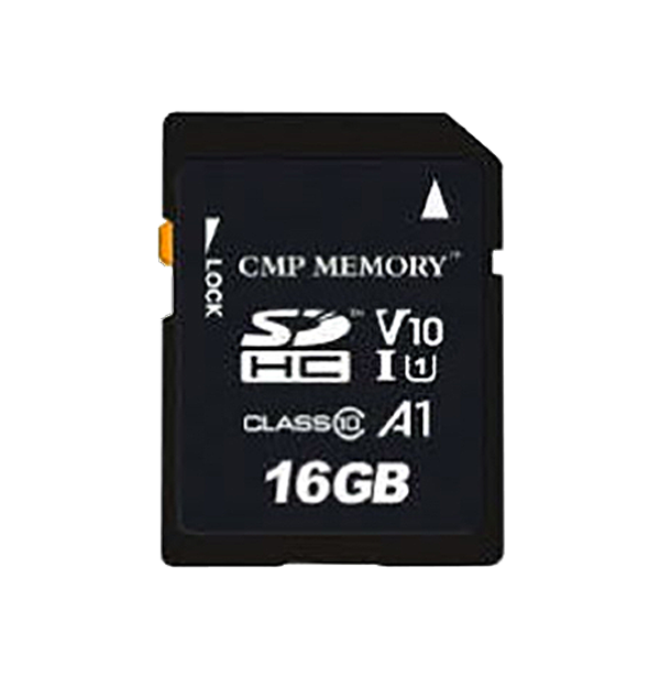 Tarjeta de memoria SD de 16 GB (T911975ACC)