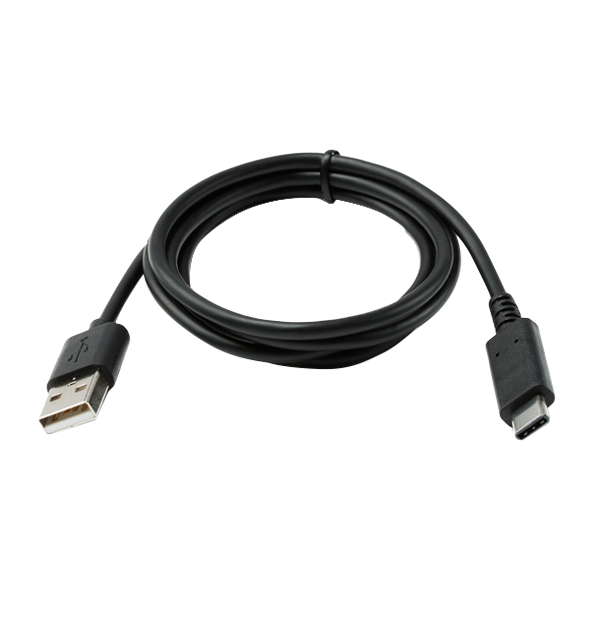 Cable USB 2.0 tipo A - Tipo C 1.0 m negro (T911940ACC)