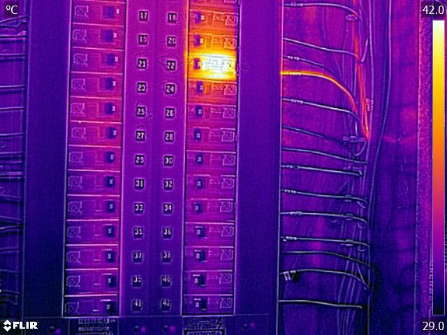 panel eléctrico con MSX