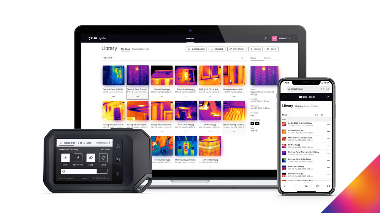 FLIR Ignite: Cómo registrarse y comenzar