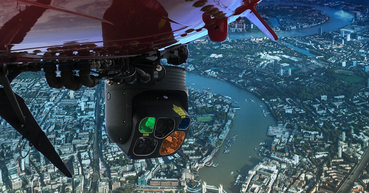 Teledyne FLIR Defense Unveils Non-ITAR Long-Range Airborne Imaging 